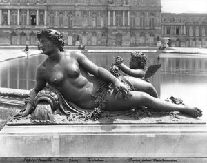La rivière Saône depuis le Parterre d